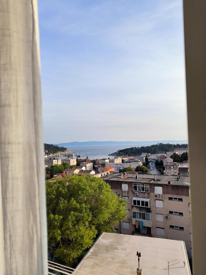 Apartment Makarska View المظهر الخارجي الصورة