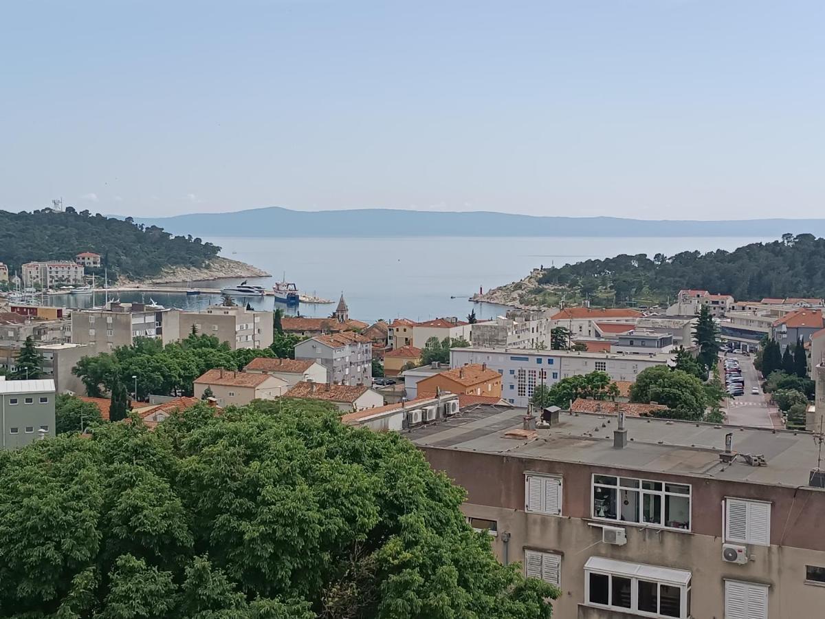 Apartment Makarska View المظهر الخارجي الصورة